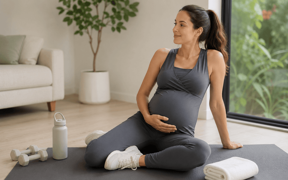 best maternity activewear with expert tips on fabrics, fit, support, and comfort to keep you moving throughout pregnancy