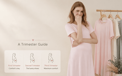 When Should You Start Wearing Maternity Clothes? A Trimester Guide