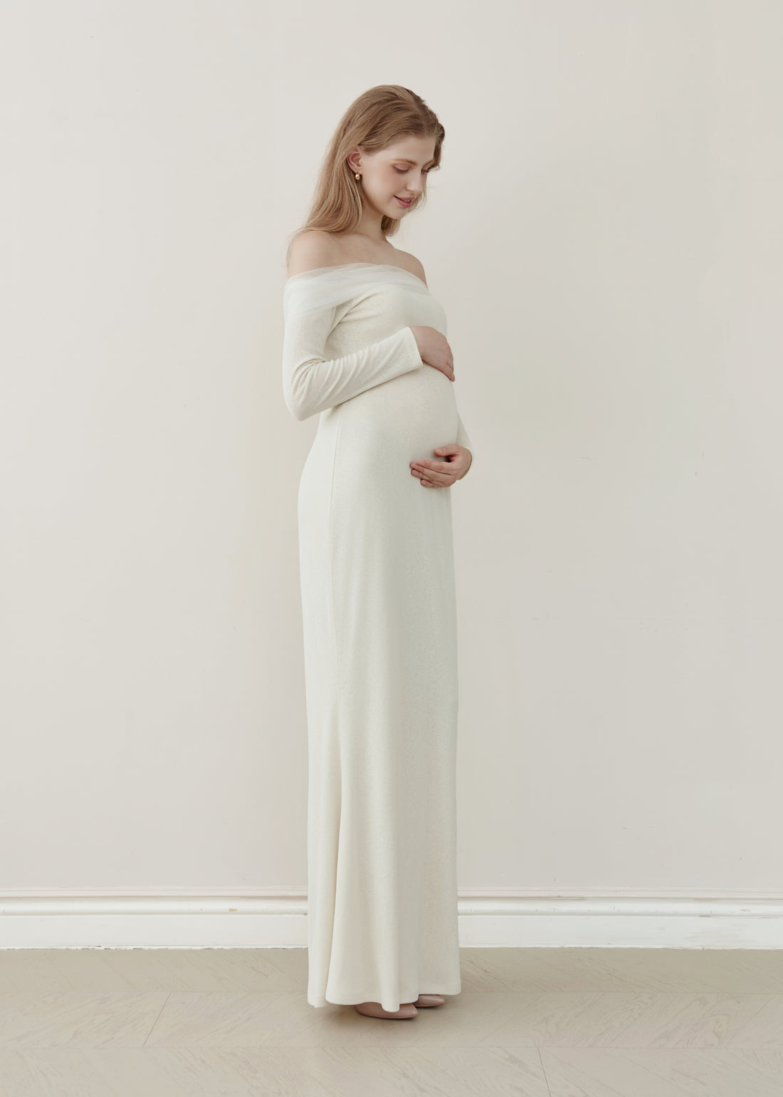 Moonlight Glow Dress - Cream