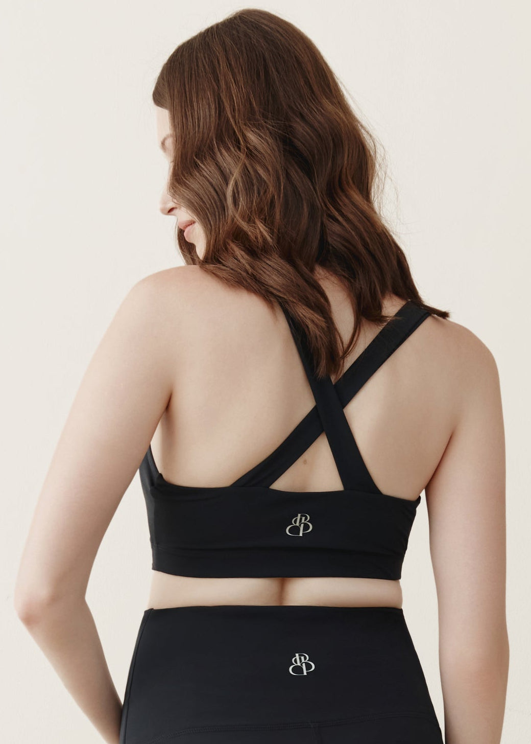 Keep Me Close Maternity Sports Bra - Black