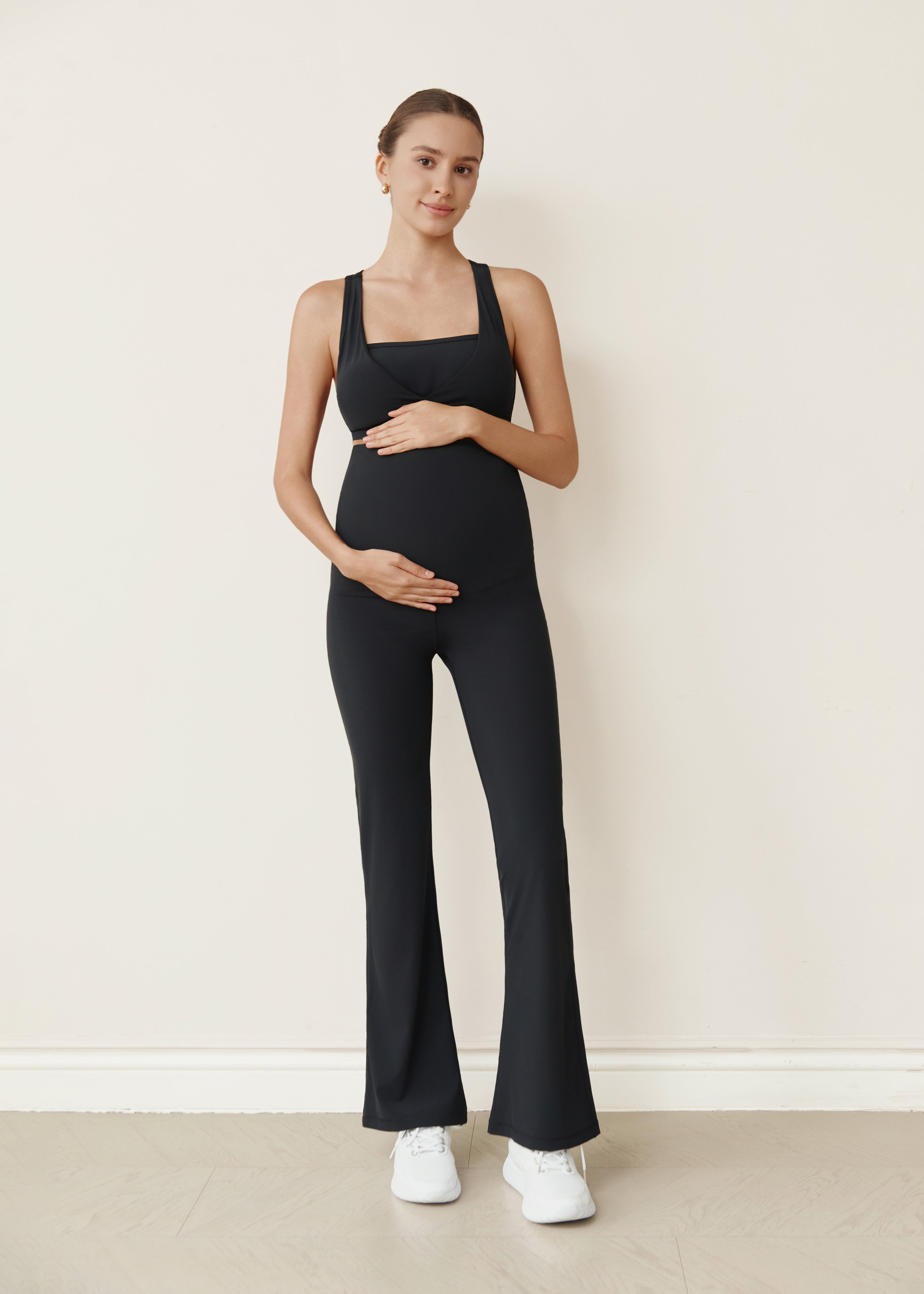 Flow With Me Flare Leggings - Black