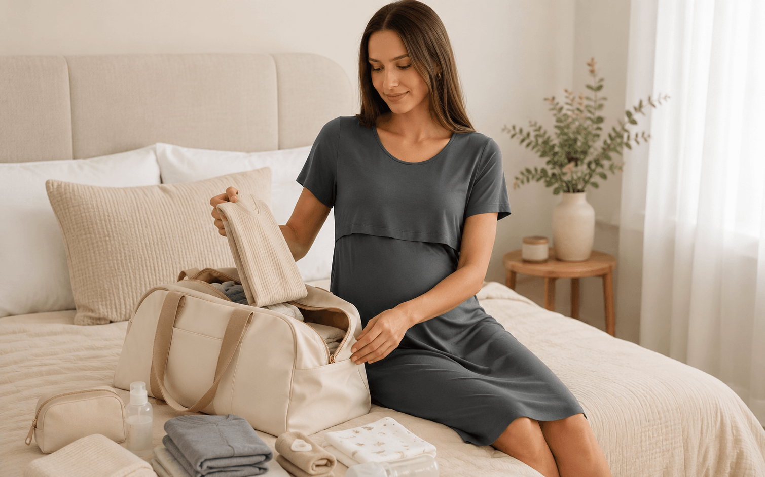 The Ultimate Hospital Bag Checklist for Mum: Packing for Ultimate Comfort