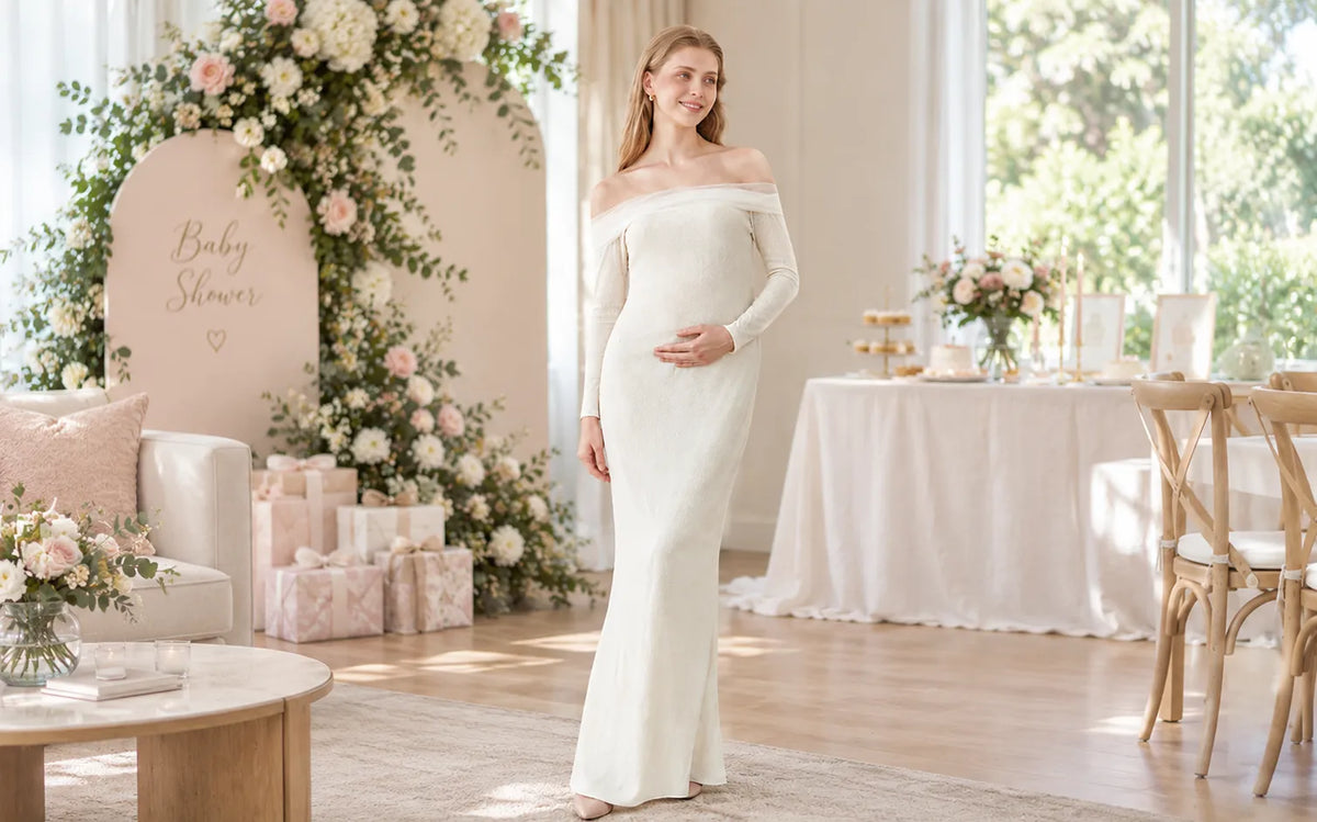 What to Wear to a Baby Shower: Elegant Maternity Outfit Ideas for Every Mom-to-Be