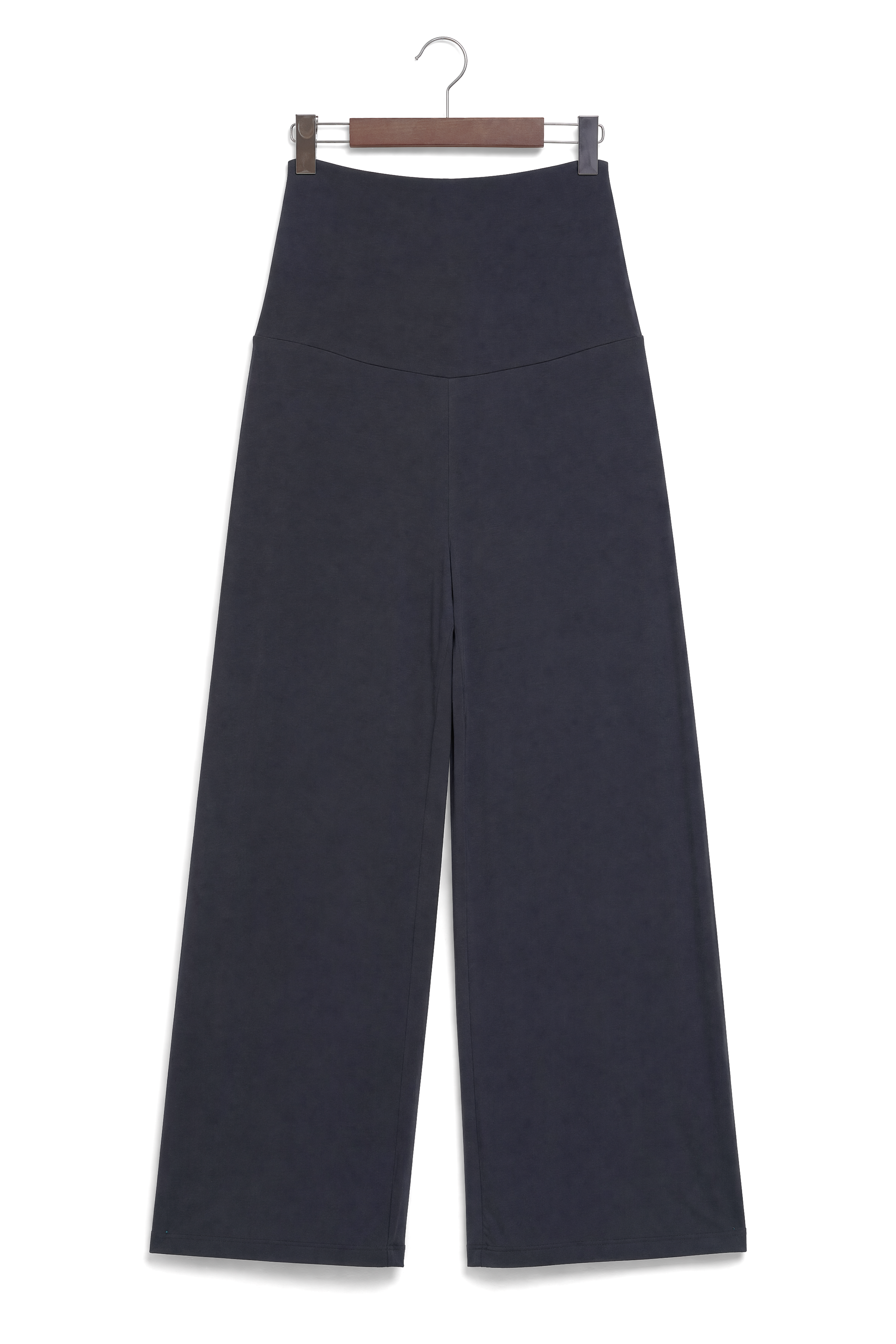 Forever Comfy Bamboo Wide-Leg Pants - Grey