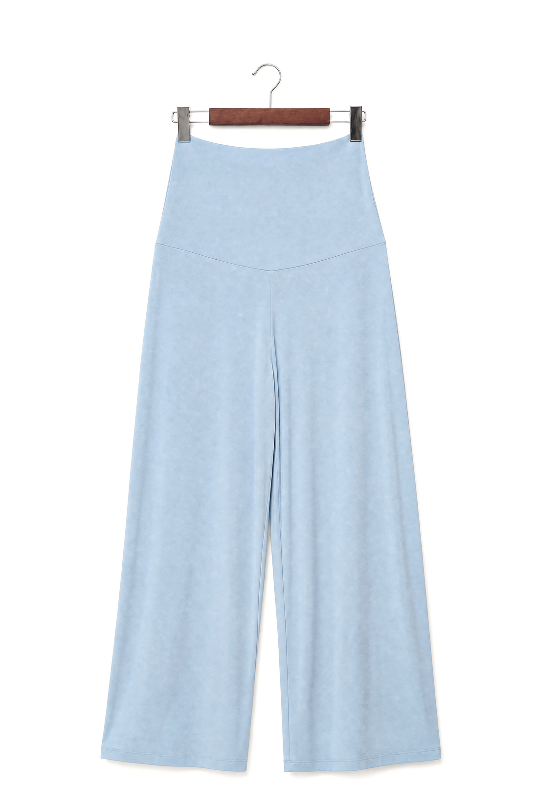 Forever Comfy Bamboo Wide-Leg Pants - Blue