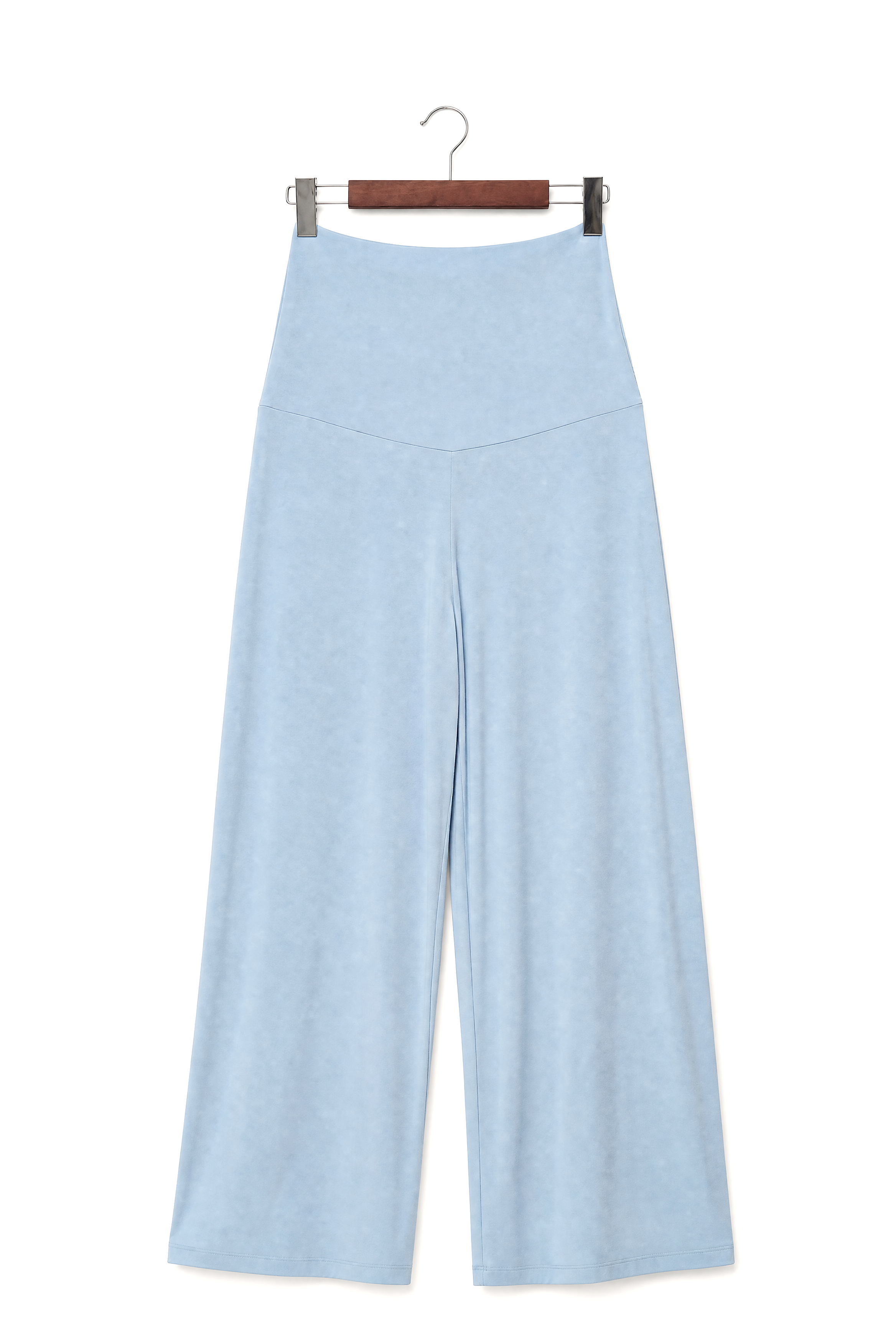Forever Comfy Bamboo Wide-Leg Pants - Blue