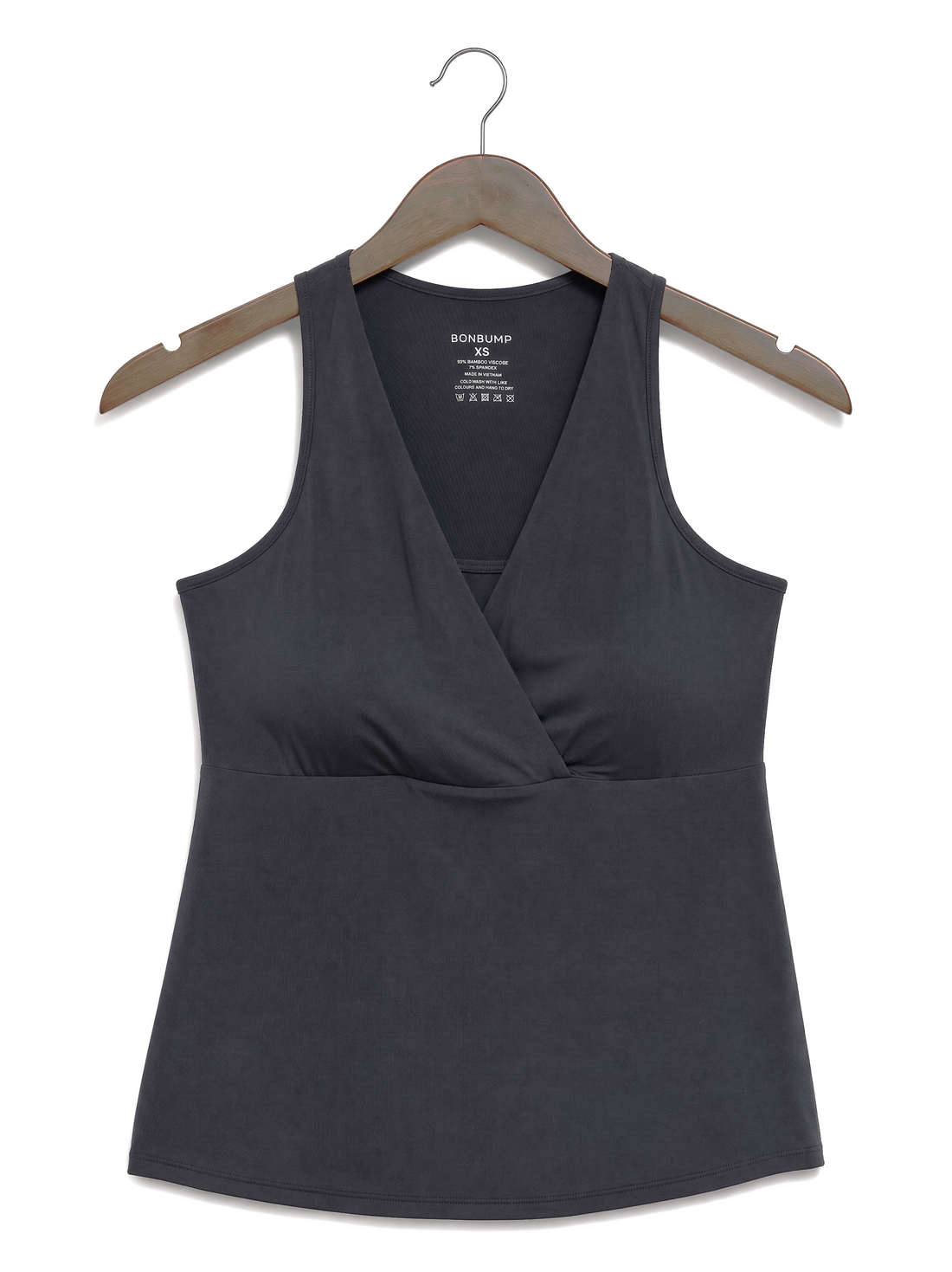 Breezy Nest Bamboo Nursing Tank - Grey