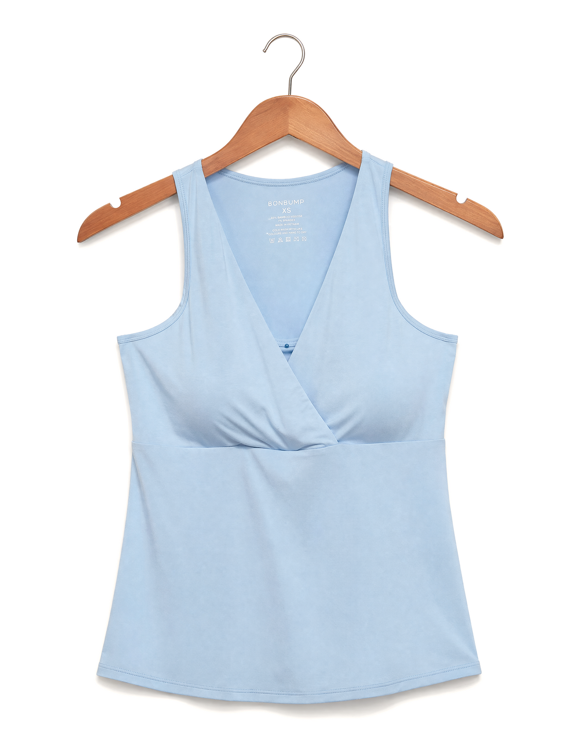 Breezy Nest Bamboo Nursing Tank - Blue
