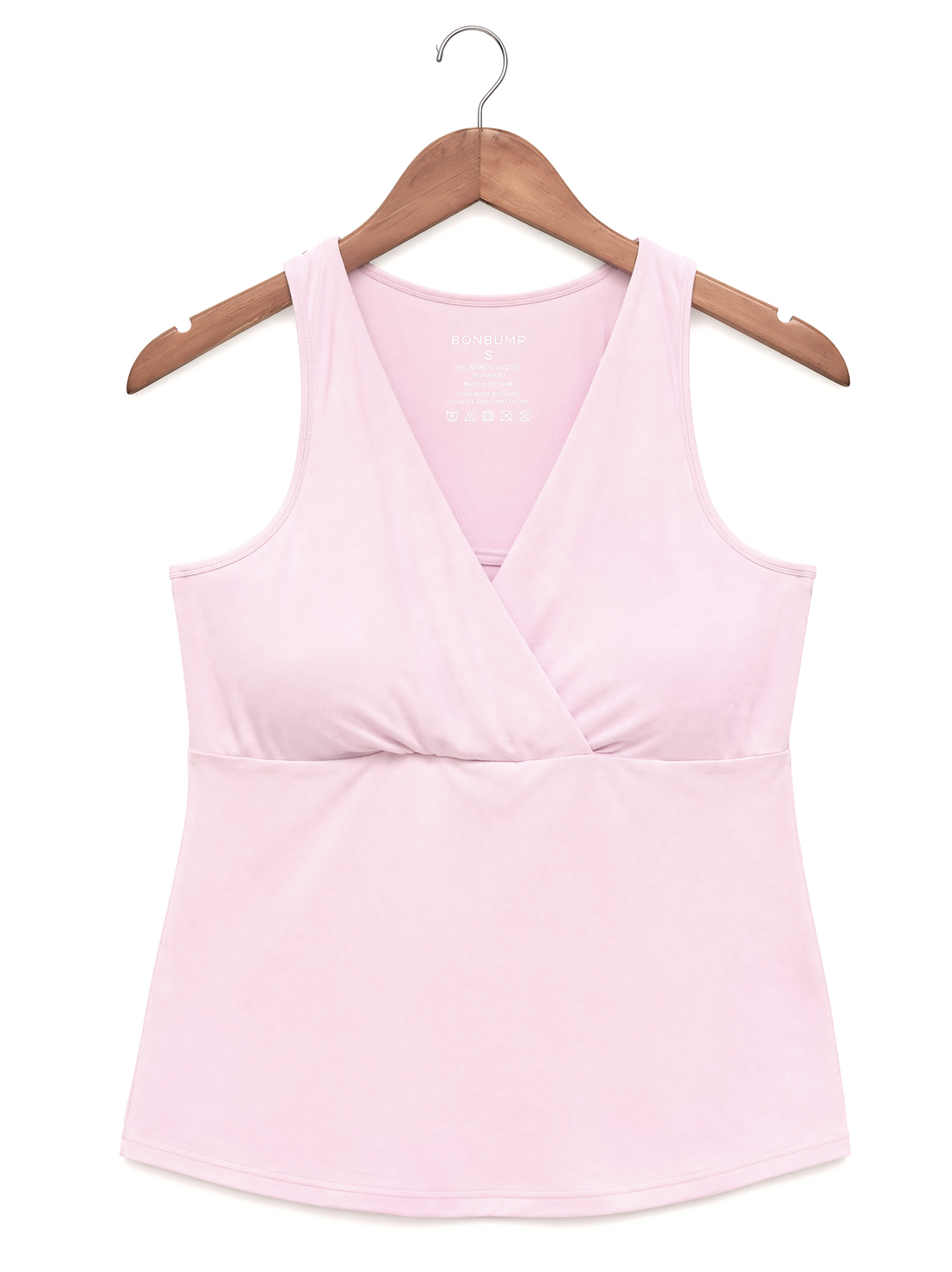 Breezy Nest Bamboo Nursing Tank - Pink