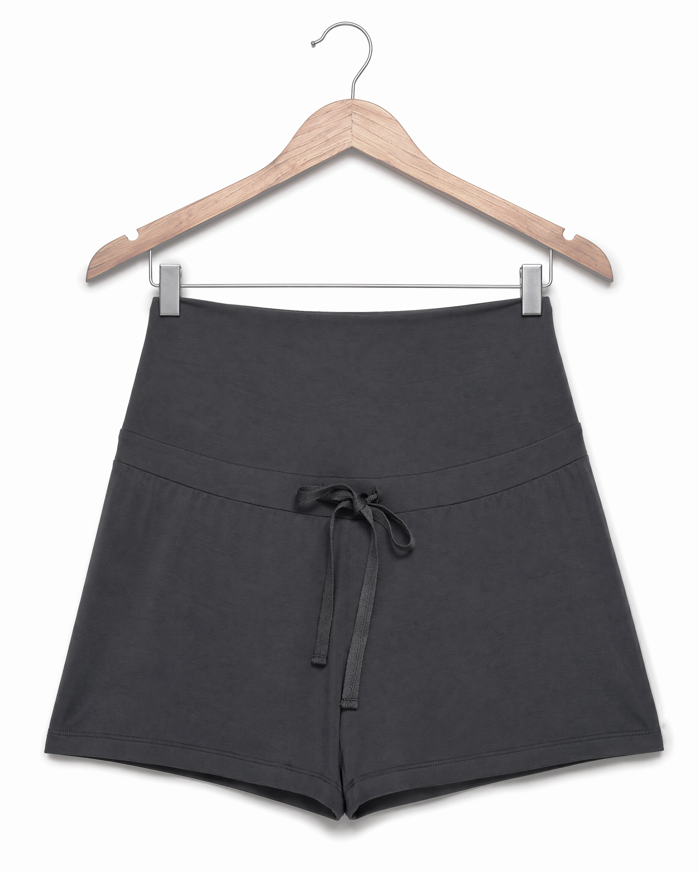 Forever Comfy Bamboo Shorts - Grey