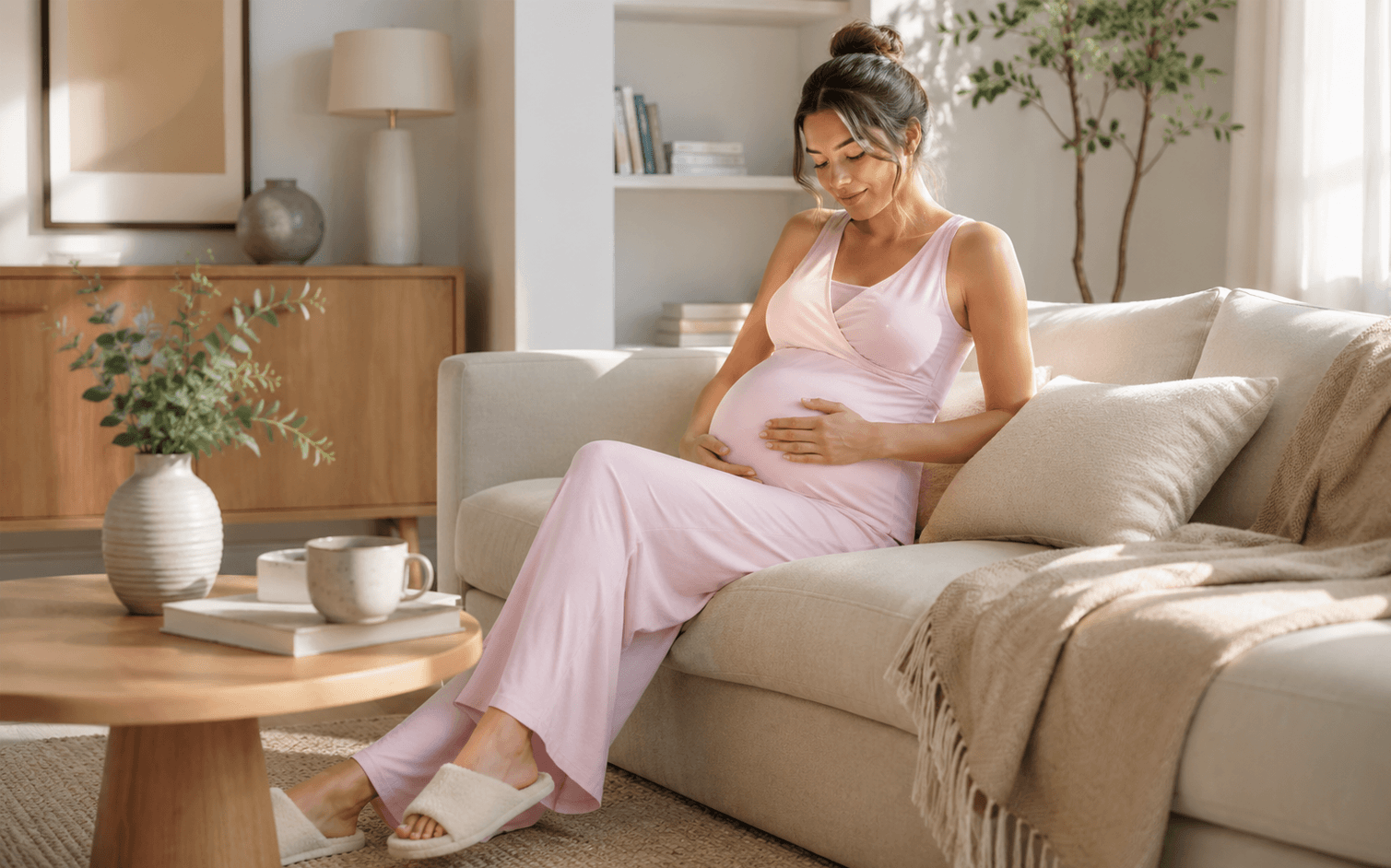 What to Wear at Home During Pregnancy: Comfortable Everyday Outfit Ideas