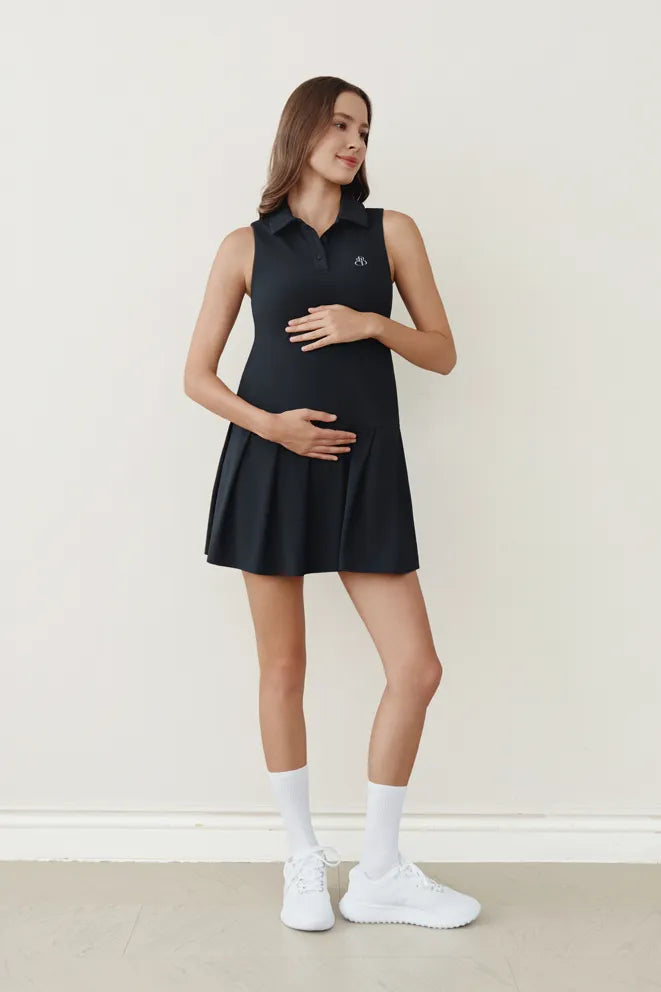 maternity-activewear.webp
Rally Ready Tennis Dress in Black, a maternity activewear dress for pregnancy and postpartum