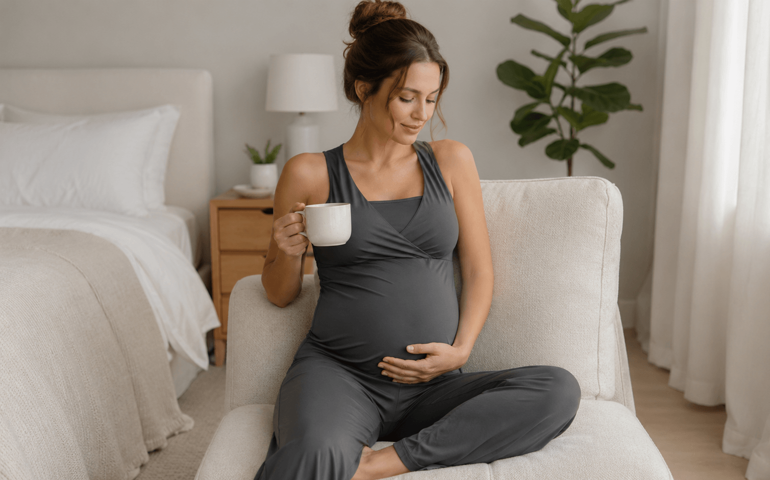 What Fabrics Are Best for Maternity Loungewear?