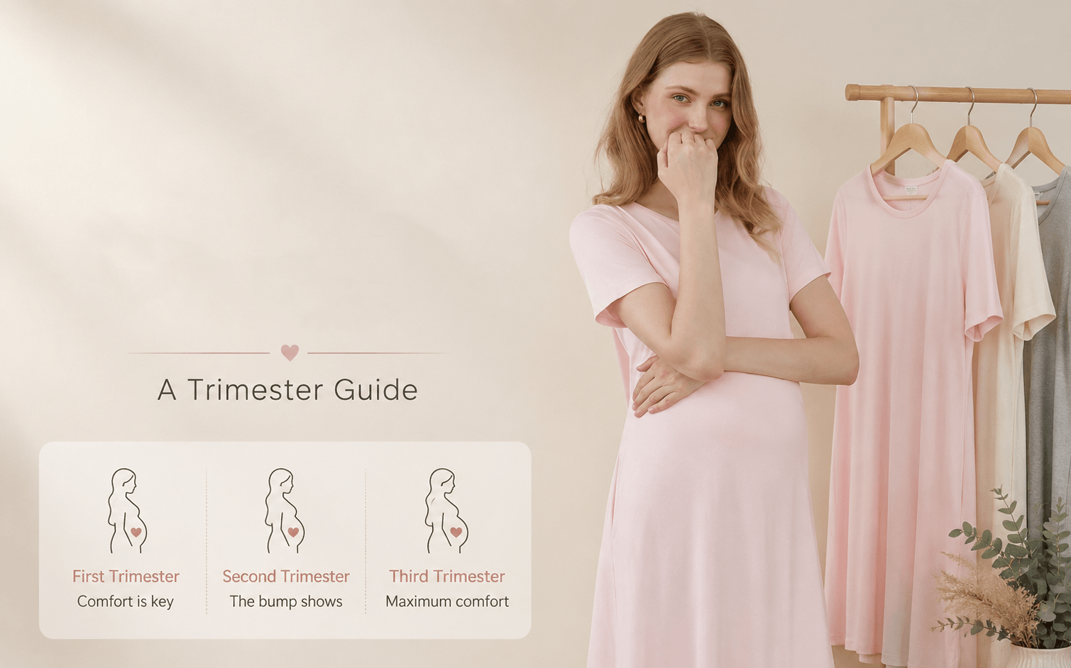 When Should You Start Wearing Maternity Clothes? A Trimester Guide
